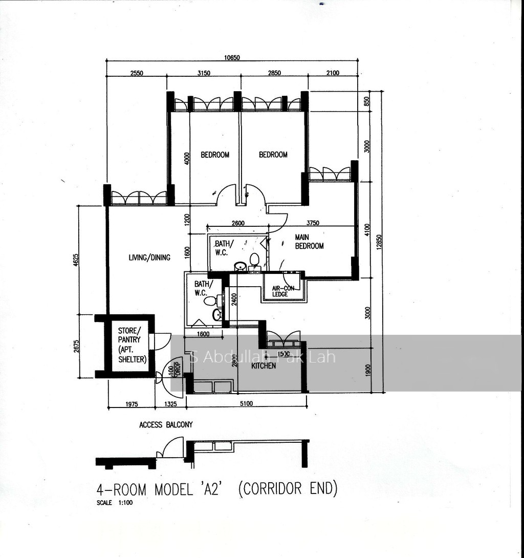 Blk 575 Woodlands Drive 16 (Woodlands), HDB 4 Rooms #156281772